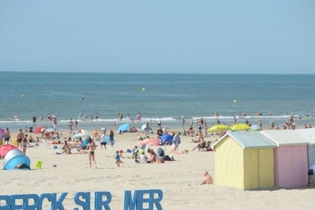 Studio, 50M De La Plage, Rdc Berck Eksteriør bilde