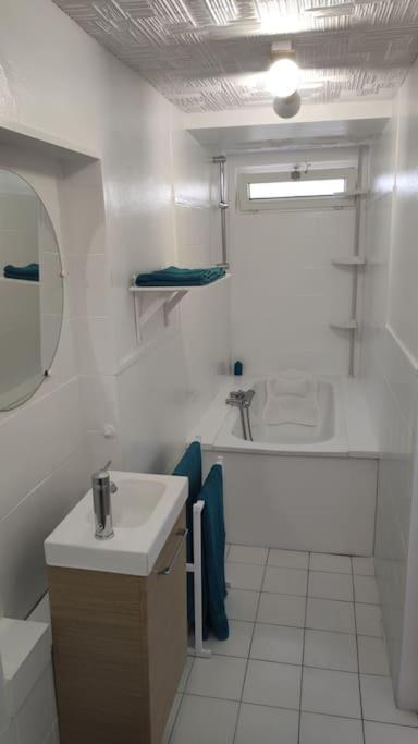 Studio, 50M De La Plage, Rdc Berck Eksteriør bilde